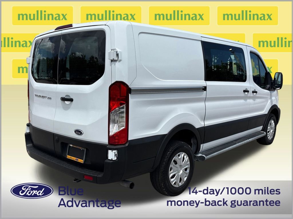 Certified 2025 Ford Transit 250 Low Roof w/ Exterior Upgrade Package RWD image 4