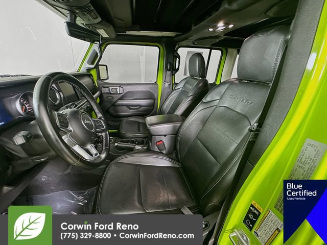 Used 2021 Jeep Wrangler Unlimited Sahara AWD/4WD image 25