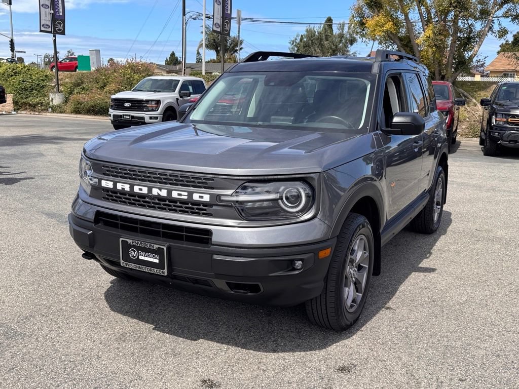 Certified 2023 Ford Bronco Sport Badlands AWD/4WD image 7