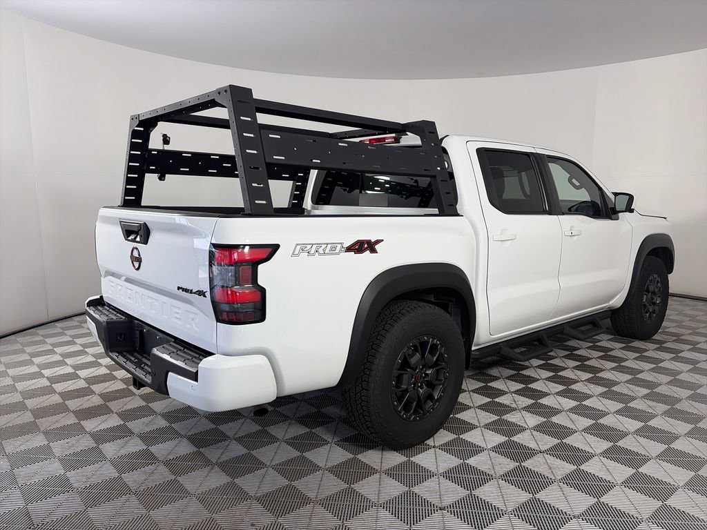 Used 2023 Nissan Frontier PRO-4X w/ Pro-4X Premium Package AWD/4WD image 7