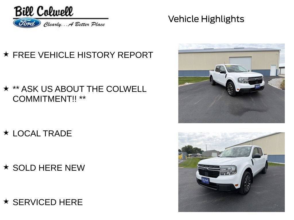 Certified 2024 Ford Maverick Lariat FWD image 11