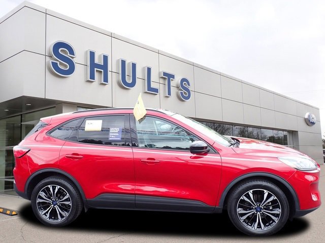 Certified 2022 Ford Escape SEL w/ SEL Stealth AWD Package video 2