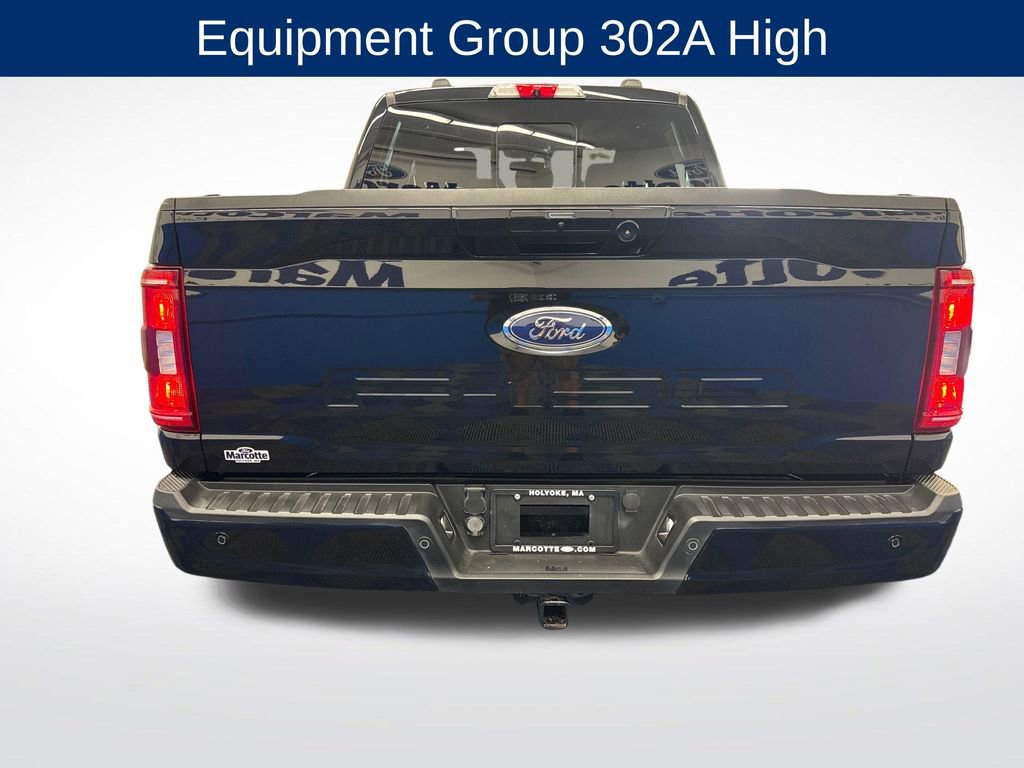Certified 2021 Ford F150 XLT w/ Equipment Group 302A High AWD/4WD image 4