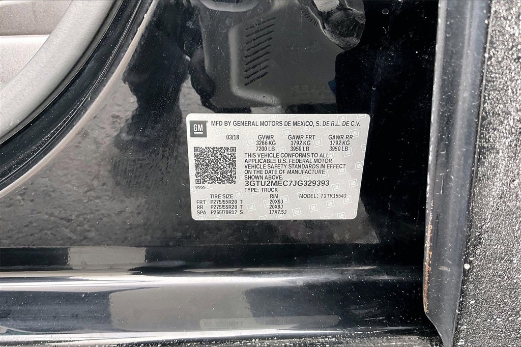 Used 2018 GMC Sierra 1500 SLE w/ SLE Value Package image 30