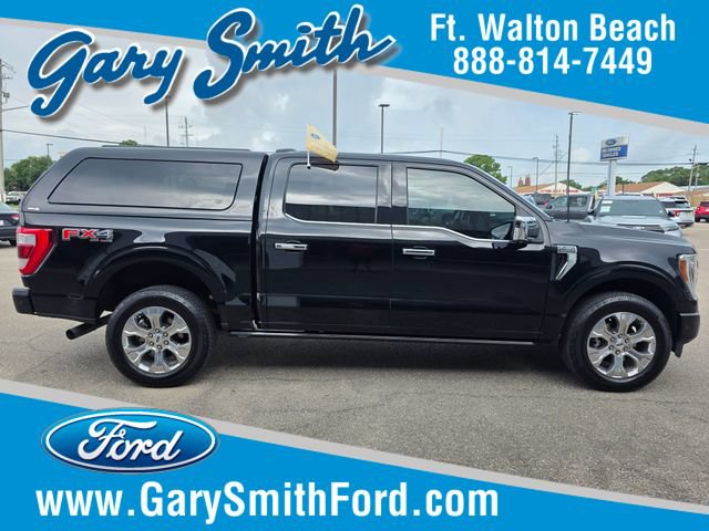 Certified 2022 Ford F150 Platinum w/ Equipment Group 701A High AWD/4WD image 1