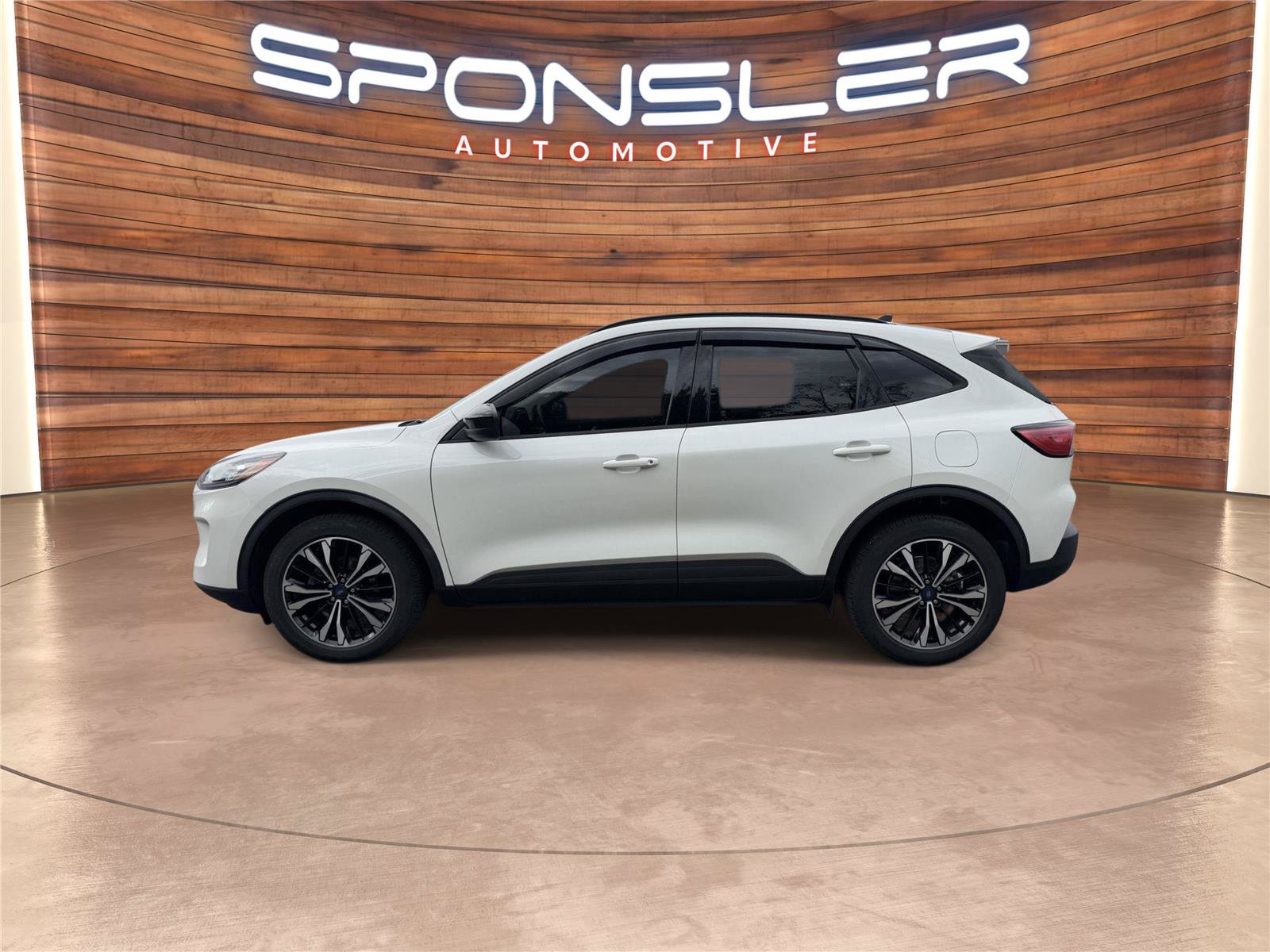 Certified 2022 Ford Escape SEL w/ SEL Stealth AWD Package image 3