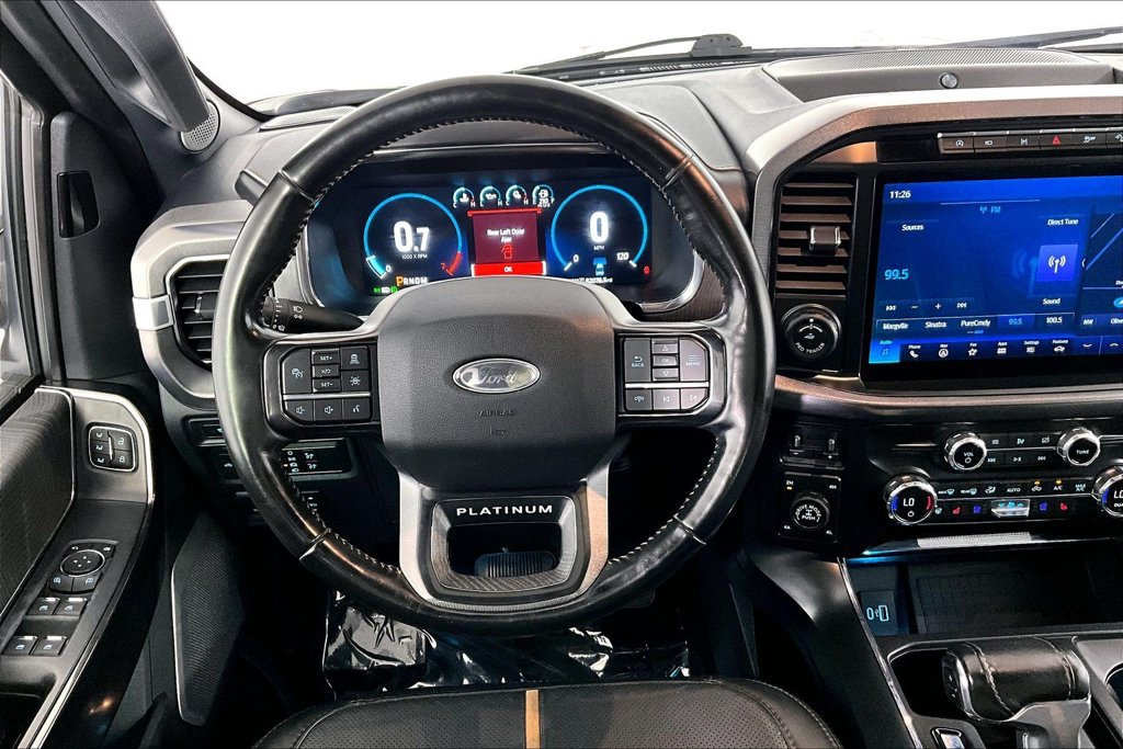 Certified 2021 Ford F150 Platinum w/ Equipment Group 701A High AWD/4WD image 5