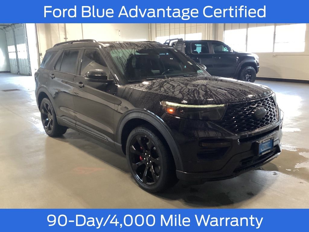 Certified 2020 Ford Explorer ST w/ ST Street Pack image 9