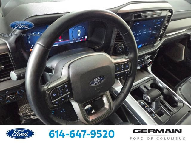 Certified 2024 Ford F150 Platinum AWD/4WD image 17