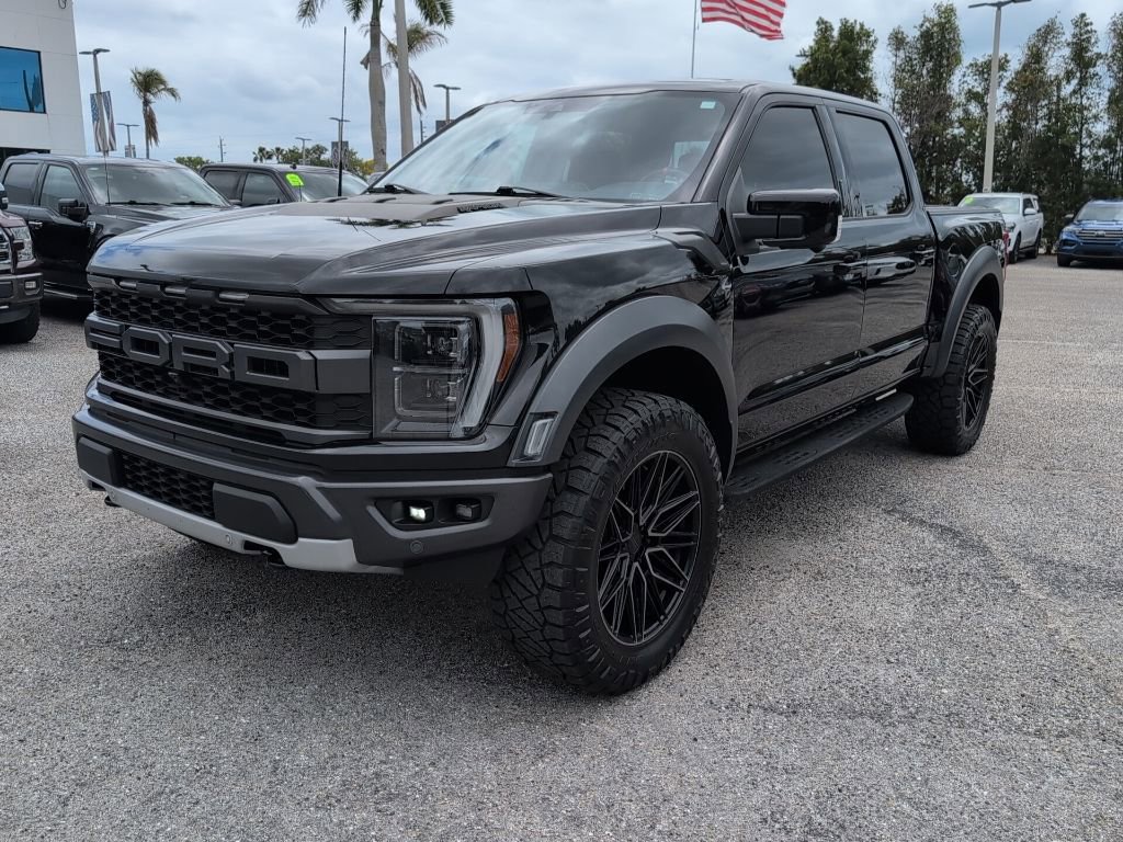 Certified 2022 Ford F150 Raptor w/ Equipment Group 801A High image 6