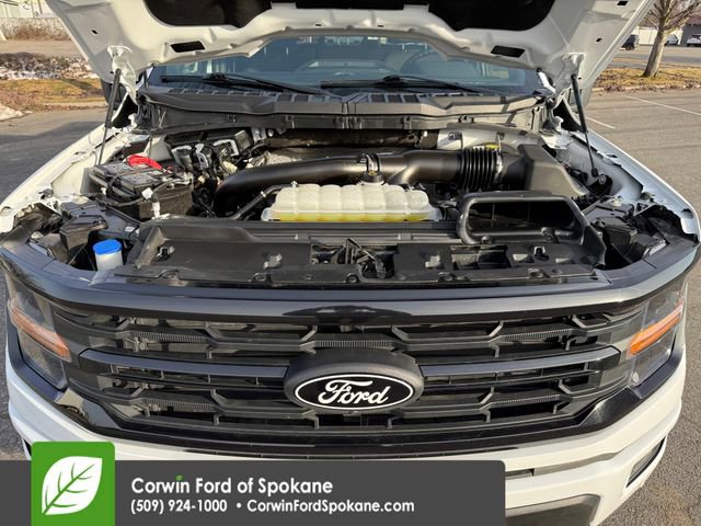 Certified 2025 Ford F150 XLT w/ Equipment Group 302A MID image 40