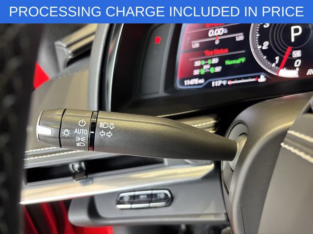 Used 2025 Chevrolet Corvette Stingray Premium Cpe w/ 3LT RWD image 16