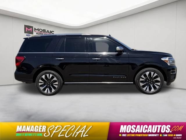 Certified 2024 Ford Expedition Platinum AWD/4WD image 7