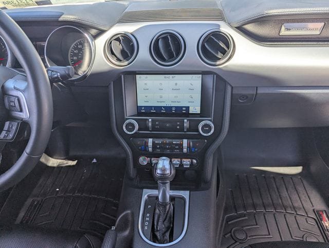 Certified 2021 Ford Mustang Premium w/ Ford Safe & Smart Package RWD image 18
