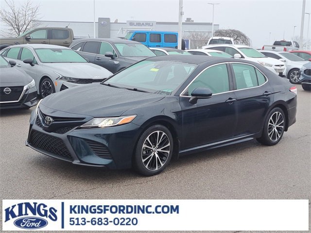 Used 2020 Toyota Camry SE