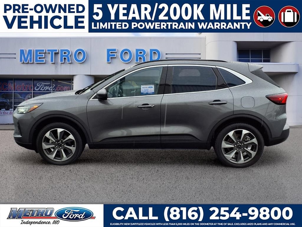 Certified 2025 Ford Escape Platinum w/ Premium Technology Package AWD/4WD image 6