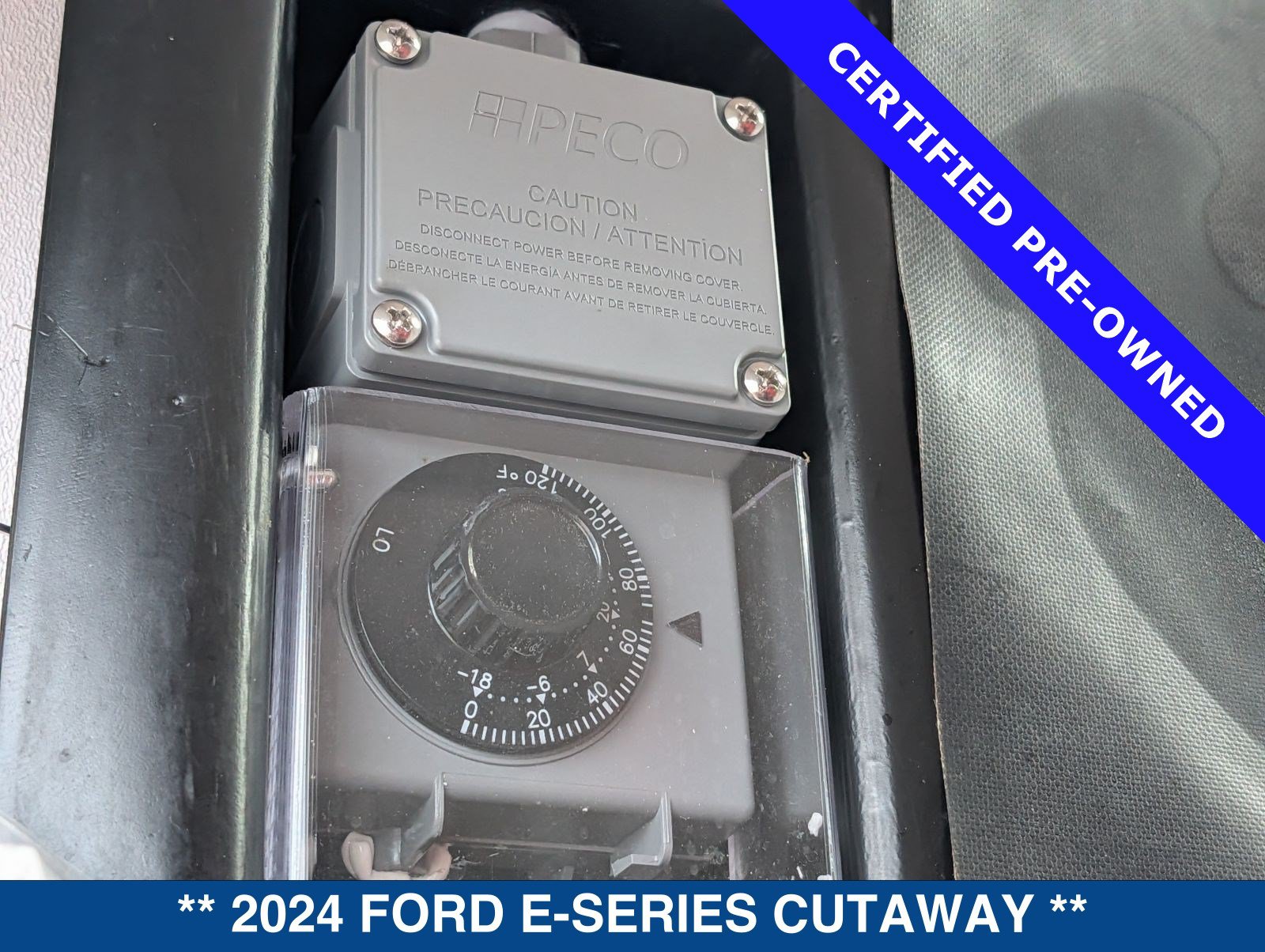 Certified 2024 Ford E-350 and Econoline 350 Super Duty w/ Power Windows & Locks Group RWD image 24