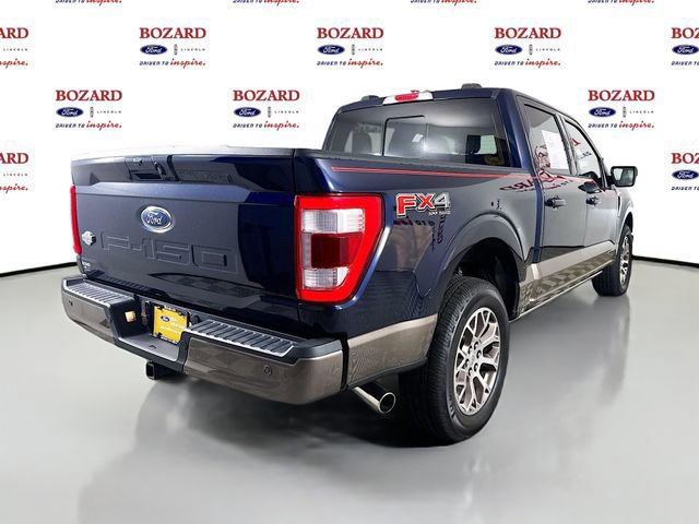 Certified 2022 Ford F150 King Ranch w/ Equipment Group 601A High image 5