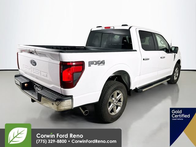 Certified 2024 Ford F150 XLT w/ Equipment Group 302A MID AWD/4WD image 9