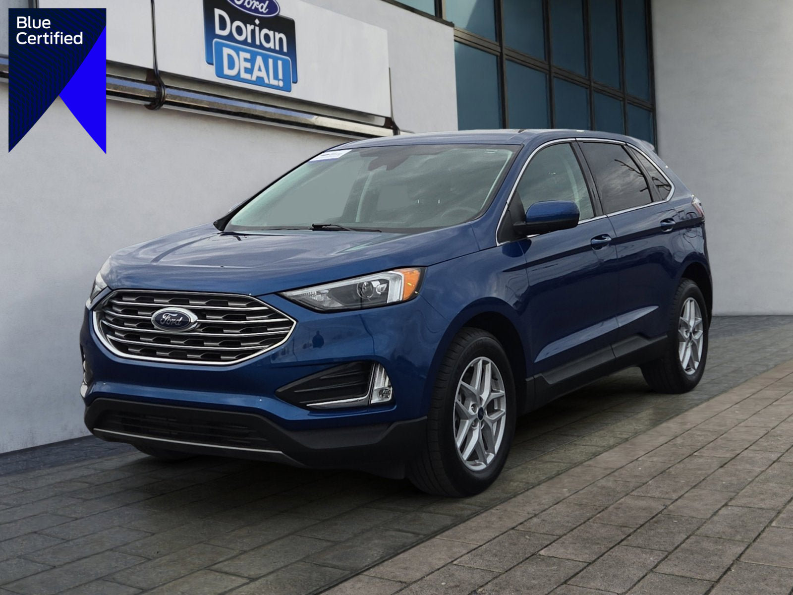 Certified 2022 Ford Edge SEL w/ Convenience Package