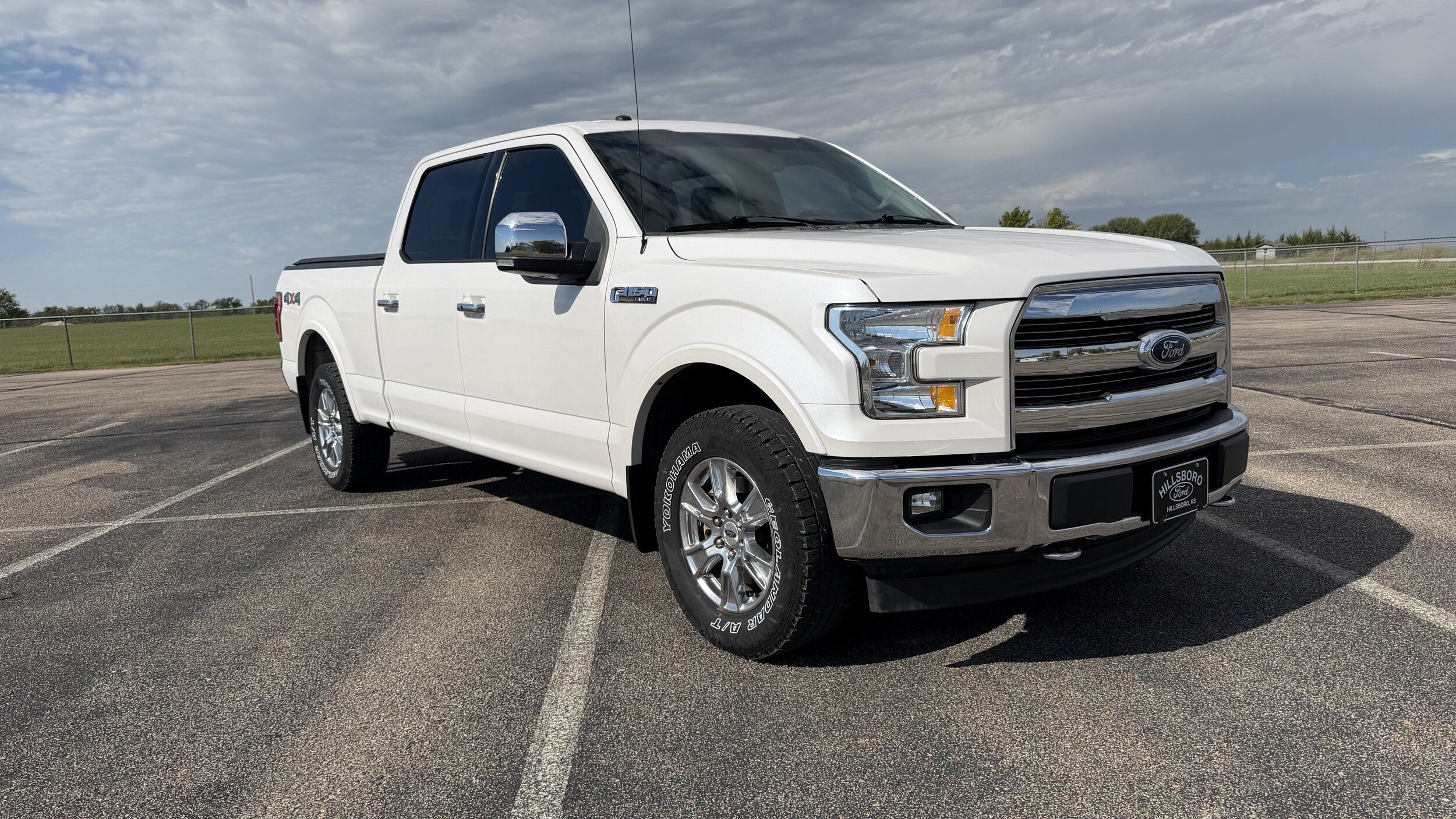 Certified 2017 Ford F150 Lariat