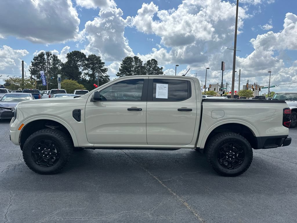 Certified 2025 Ford Ranger XLT w/ Equipment Group 301A High RWD image 4