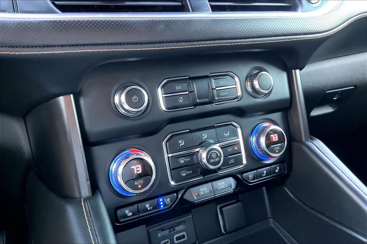 Used 2021 GMC Yukon AT4 w/ AT4 Premium Plus Package AWD/4WD image 65