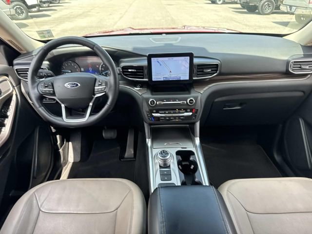 Certified 2020 Ford Explorer Limited RWD image 19
