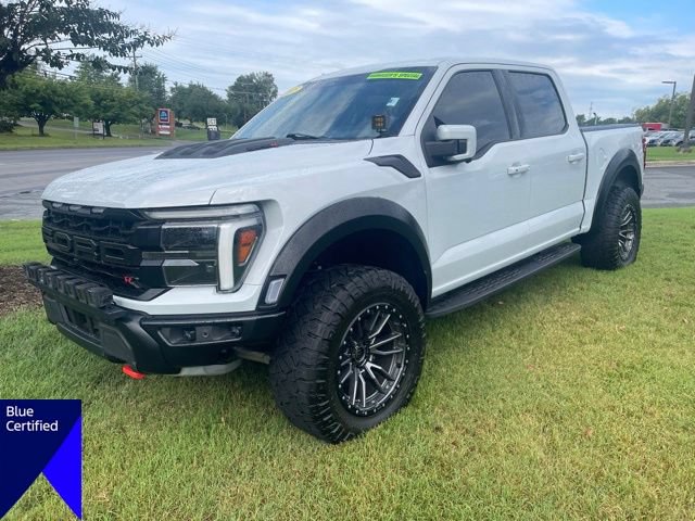 Certified 2025 Ford F150 Raptor w/ Equipment Group 803A Raptor R AWD/4WD image 1