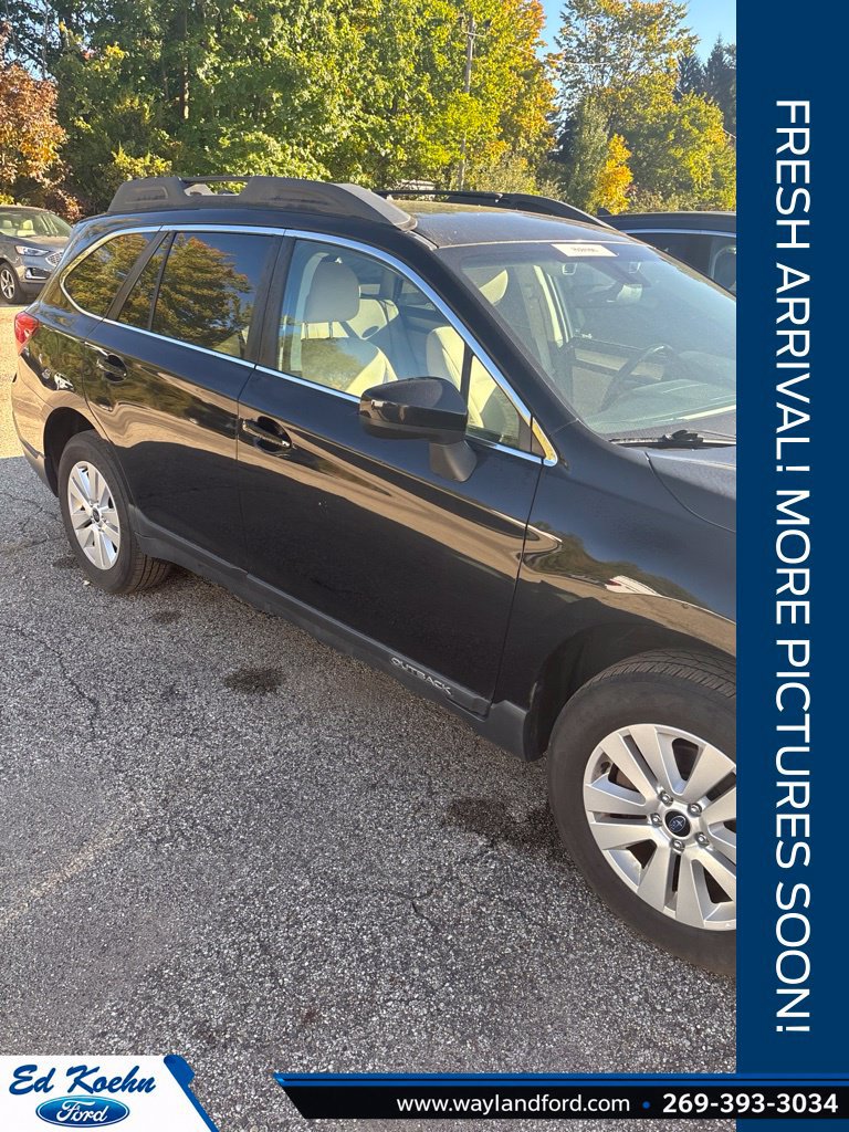 Used 2019 Subaru Outback 2.5i Premium AWD/4WD image 2