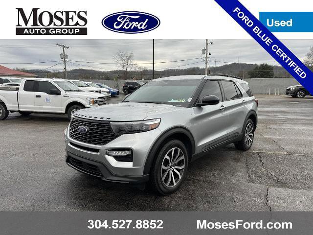 Certified 2024 Ford Explorer ST-Line w/ Class IV Trailer Tow Package AWD/4WD image 7