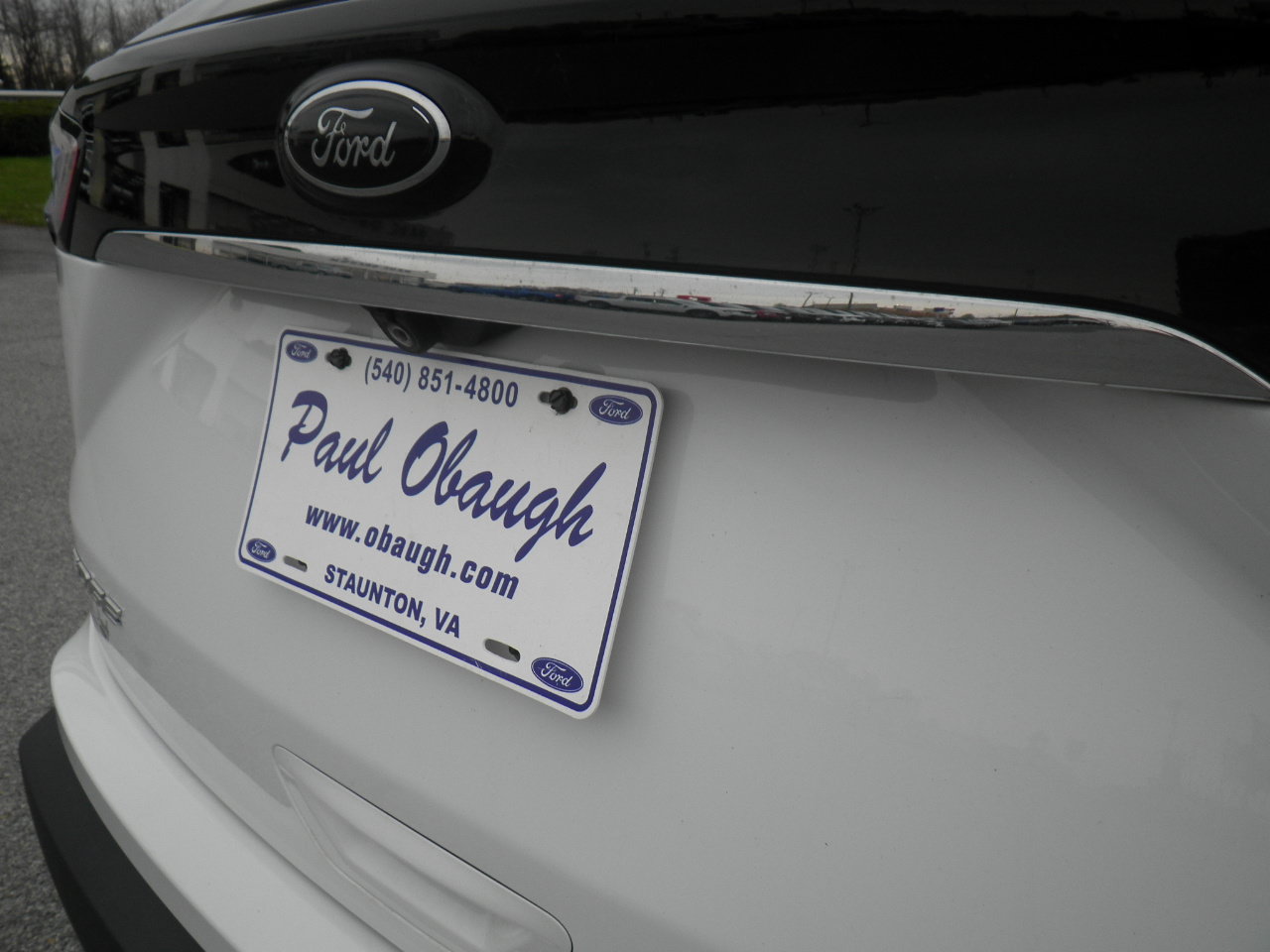Certified 2024 Ford Edge SEL w/ Convenience Package AWD/4WD image 25