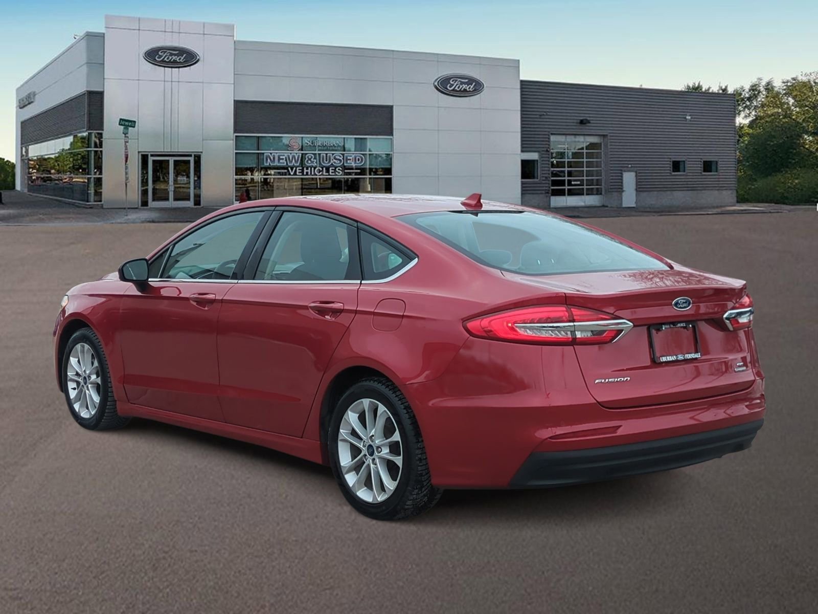 Certified 2020 Ford Fusion SE image 8
