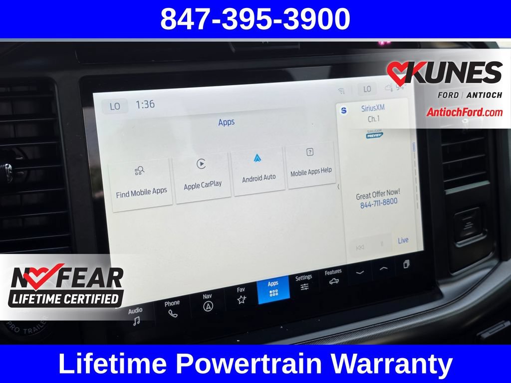 Certified 2025 Ford F150 Lariat AWD/4WD image 67