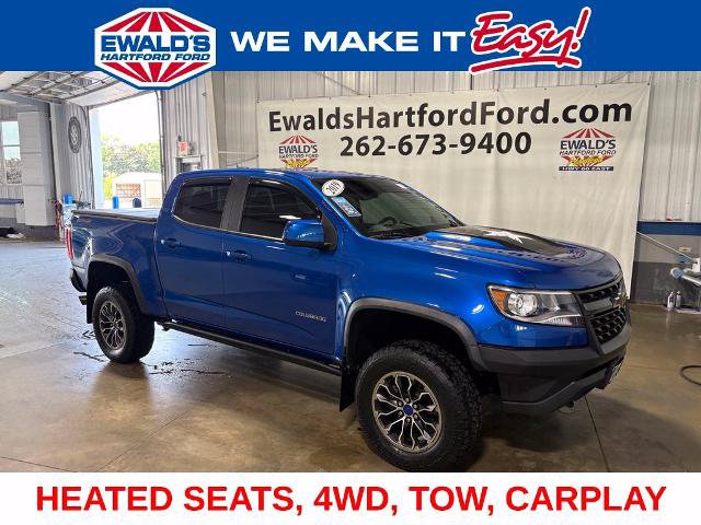 Used 2019 Chevrolet Colorado ZR2 w/ LPO, Premium Interior Package AWD/4WD image 1