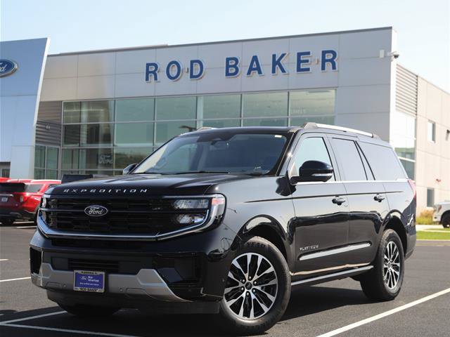 Certified 2025 Ford Expedition Platinum