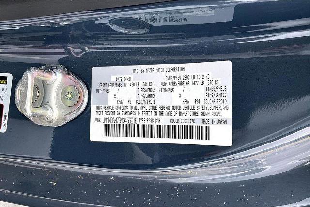 Used 2021 MAZDA MX-5 Miata RF Grand Touring RWD image 35