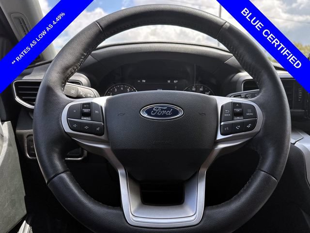 Certified 2024 Ford Explorer XLT w/ Equipment Group 202A AWD/4WD image 13