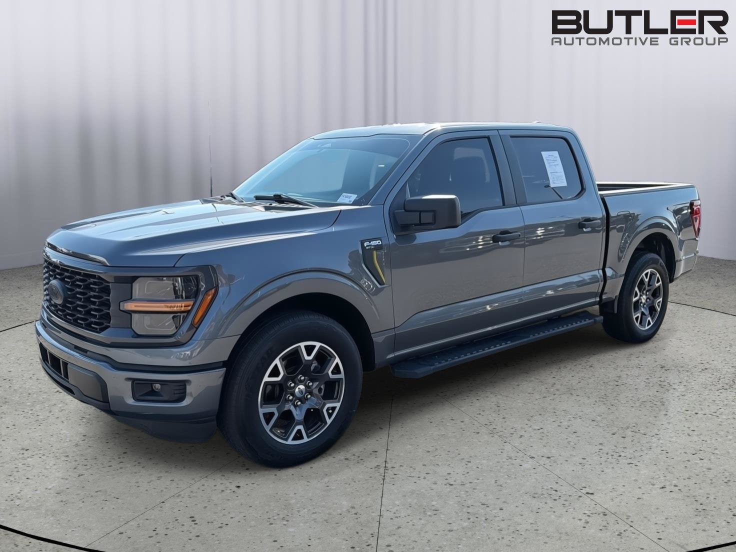 Certified 2024 Ford F150 STX w/ Mobile Office Package RWD image 1