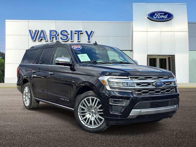 Certified 2024 Ford Expedition Max Platinum