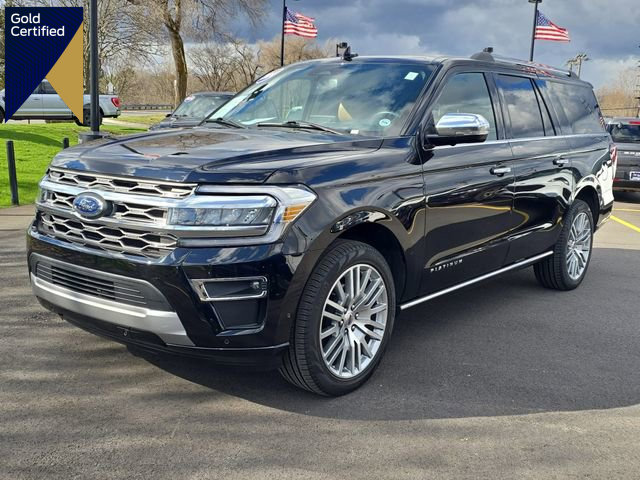 Certified 2024 Ford Expedition Max Platinum image 1