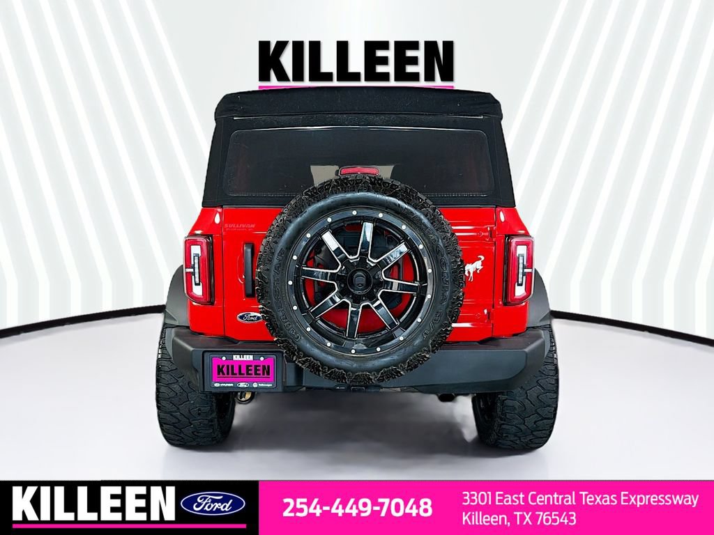 Certified 2021 Ford Bronco Big Bend w/ Sasquatch Package AWD/4WD image 8