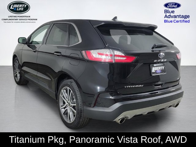Certified 2024 Ford Edge Titanium w/ Equipment Group 301A AWD/4WD image 5
