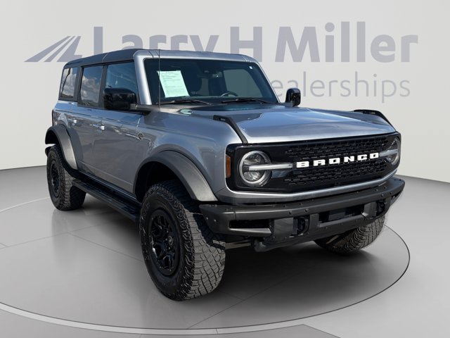 Certified 2021 Ford Bronco Wildtrak AWD/4WD image 7
