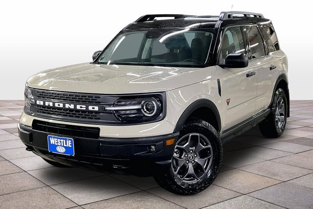 Certified 2024 Ford Bronco Sport Badlands AWD/4WD image 4