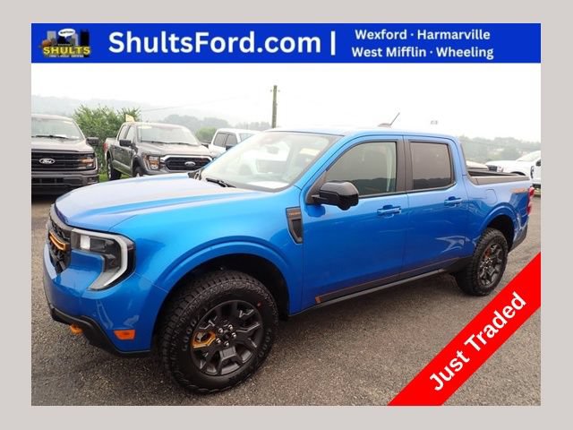 Certified 2025 Ford Maverick Tremor AWD/4WD video 1