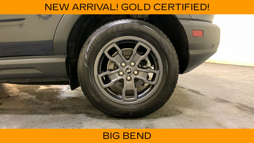Certified 2021 Ford Bronco Sport Big Bend w/ Big Bend Package (96B) AWD/4WD image 18