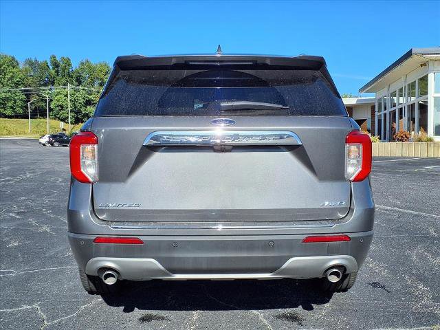 Certified 2023 Ford Explorer Limited image 3