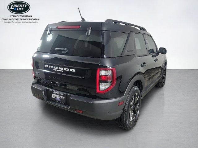 Certified 2023 Ford Bronco Sport Outer Banks AWD/4WD image 4