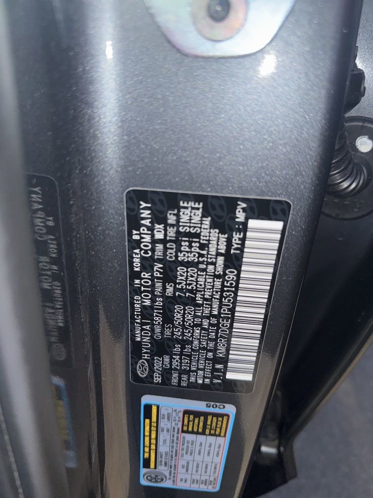 Used 2023 Hyundai Palisade Calligraphy image 10